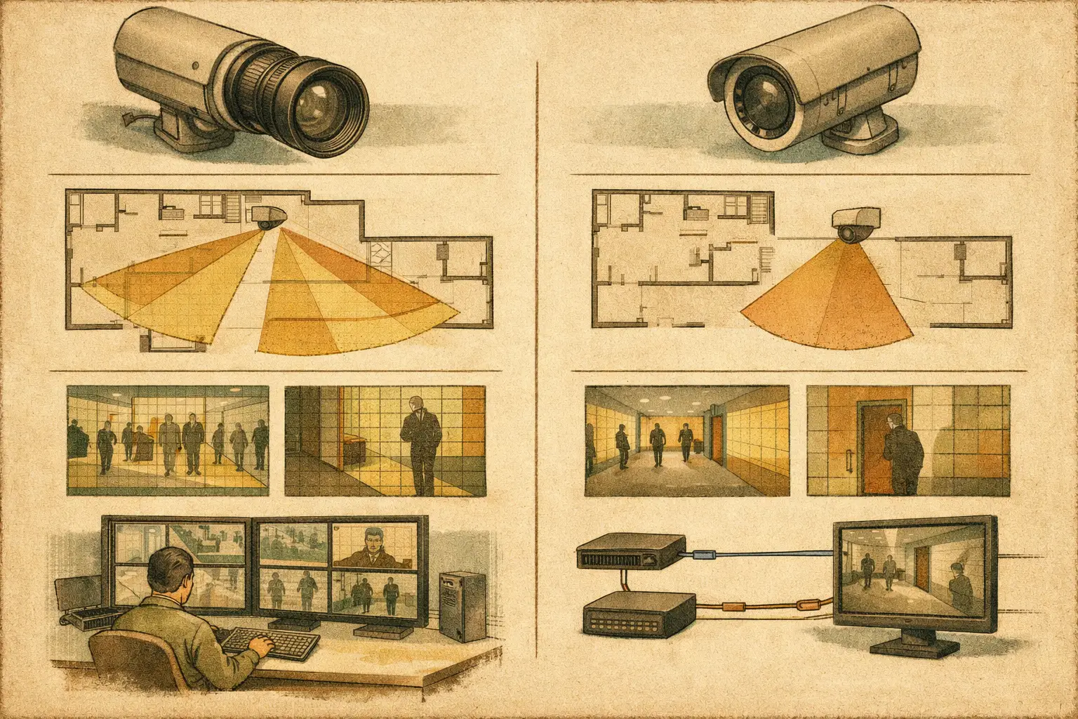 Varifocal Versus Fixed Camera Lenses Compared