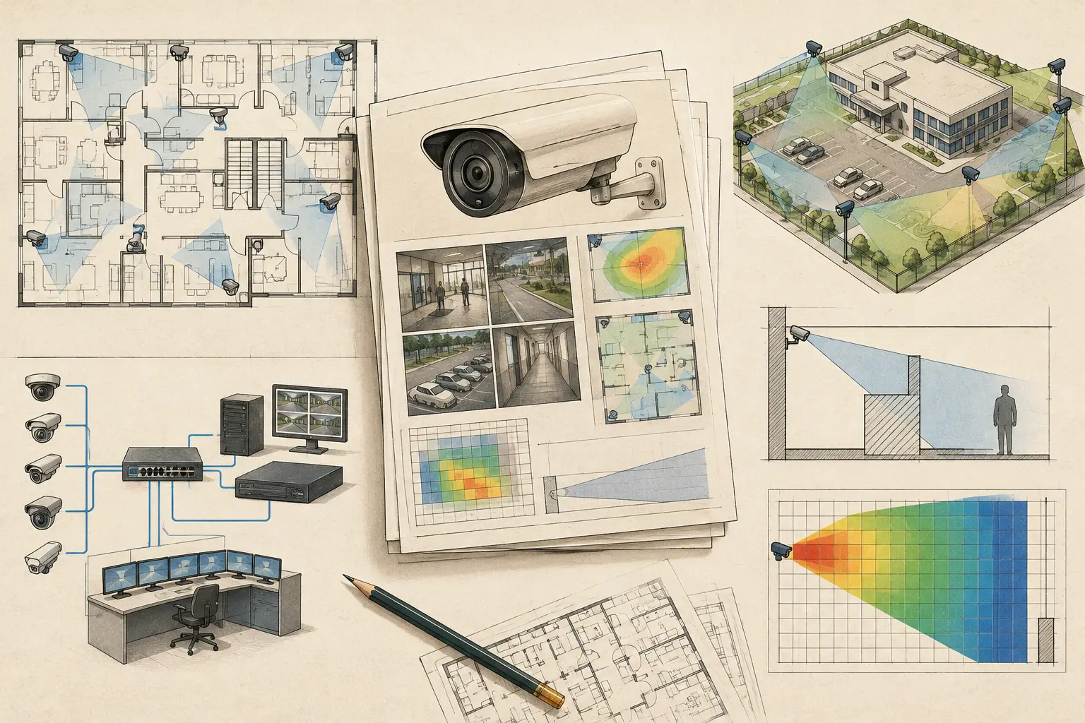 7 Top CCTV Reporting Templates for Clear Designs