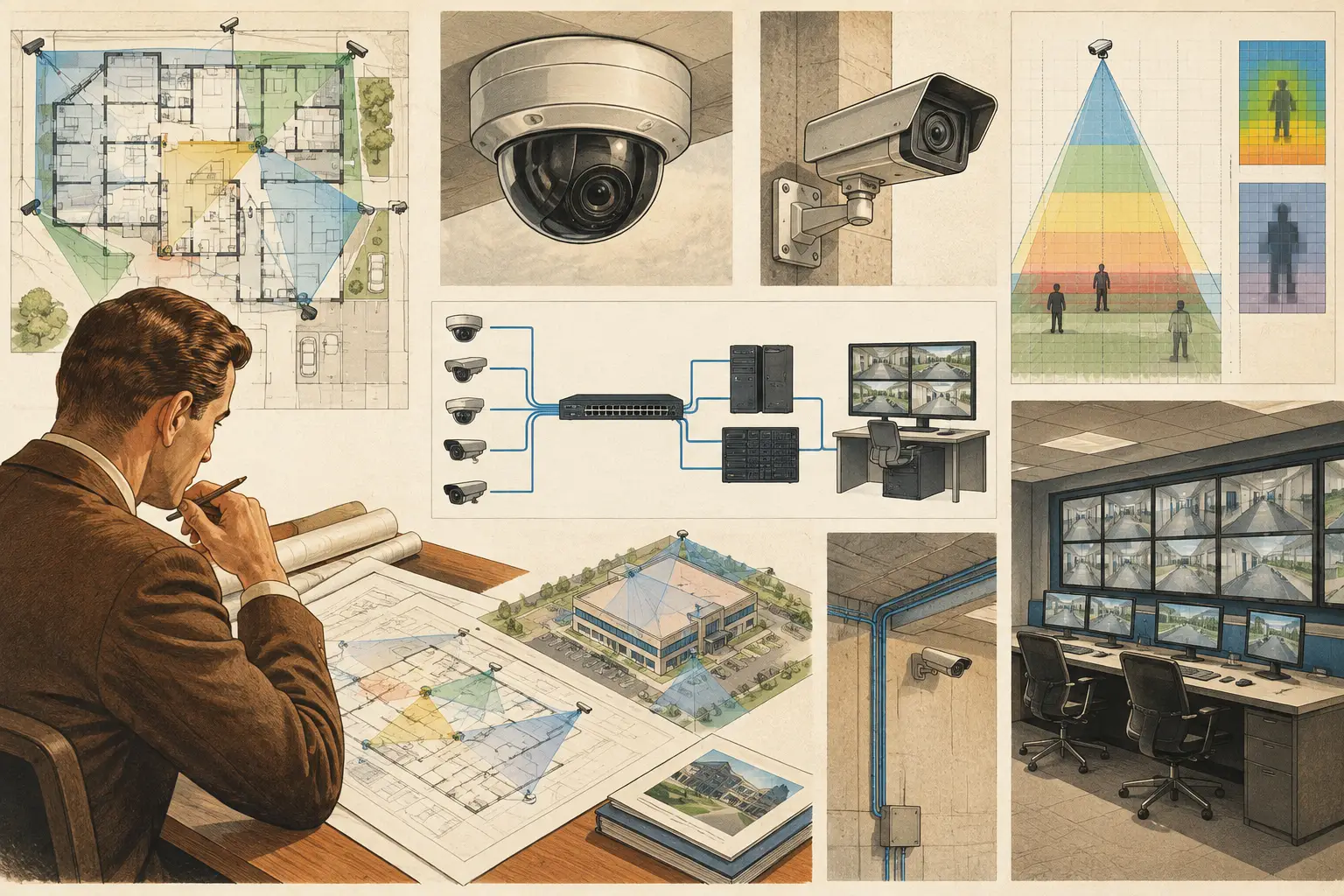 Commercial CCTV Tender Documentation Guide
