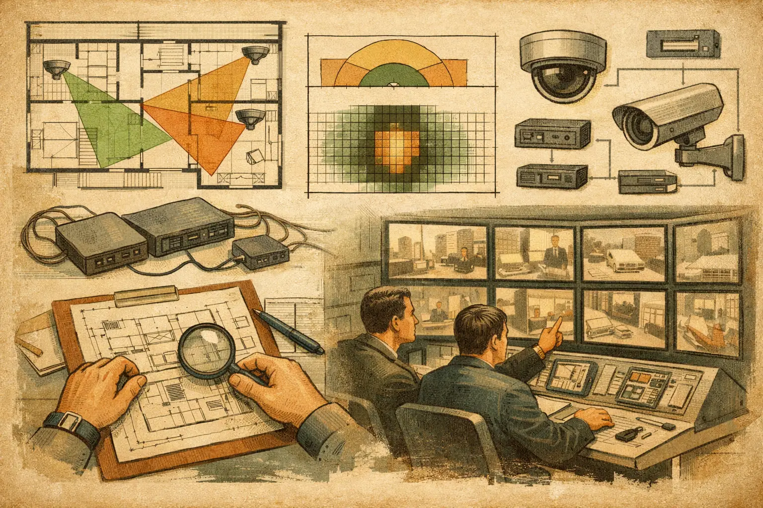 Browser-Based CCTV Design Review That Holds Up
