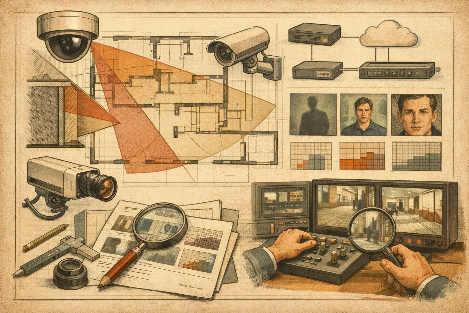 How to Review CCTV Camera Specifications Properly