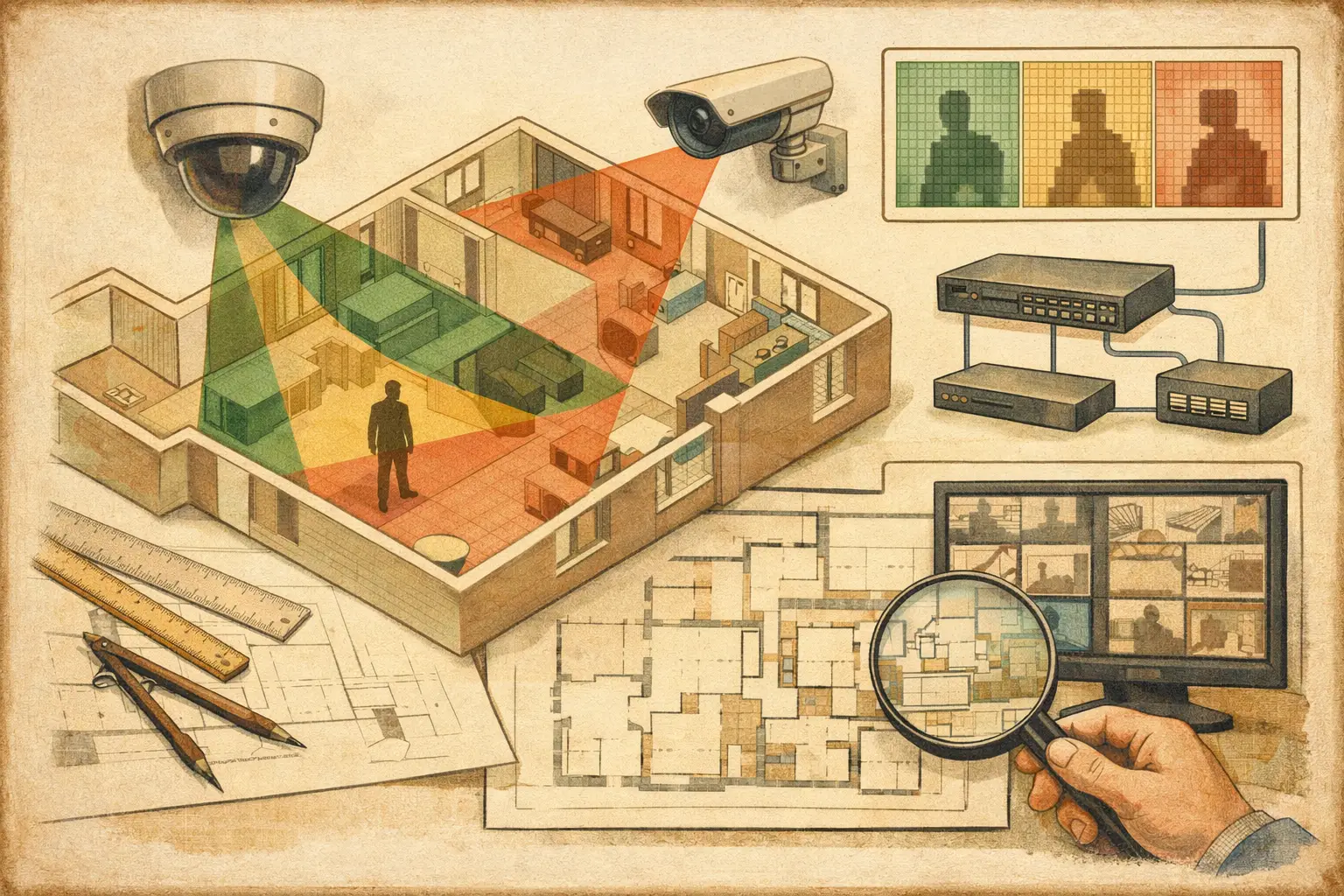 How to Validate Drawing Scale for CCTV Design
