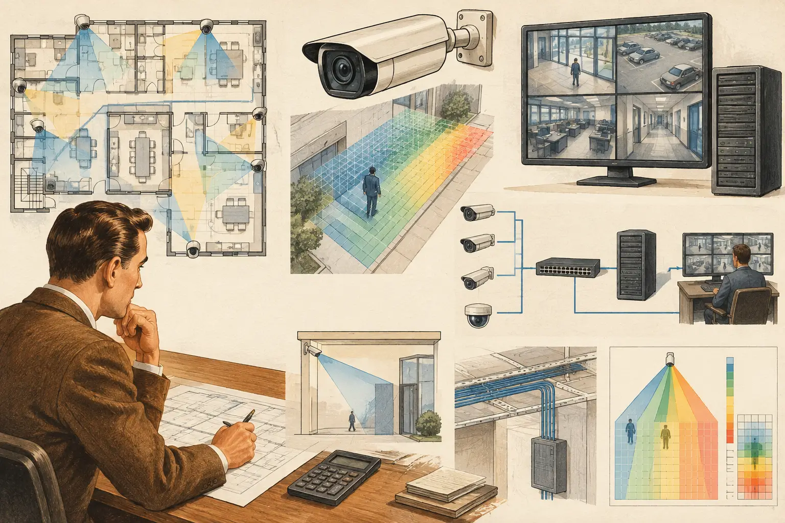 How to Calculate Camera Bandwidth Accurately