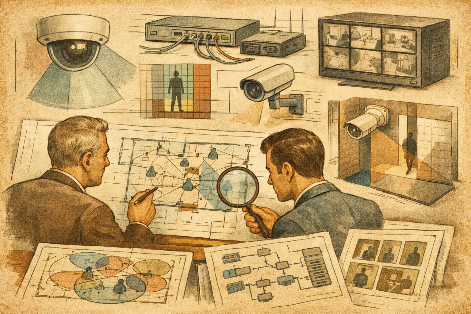 CCTV Drawing Review That Catches Design Risks