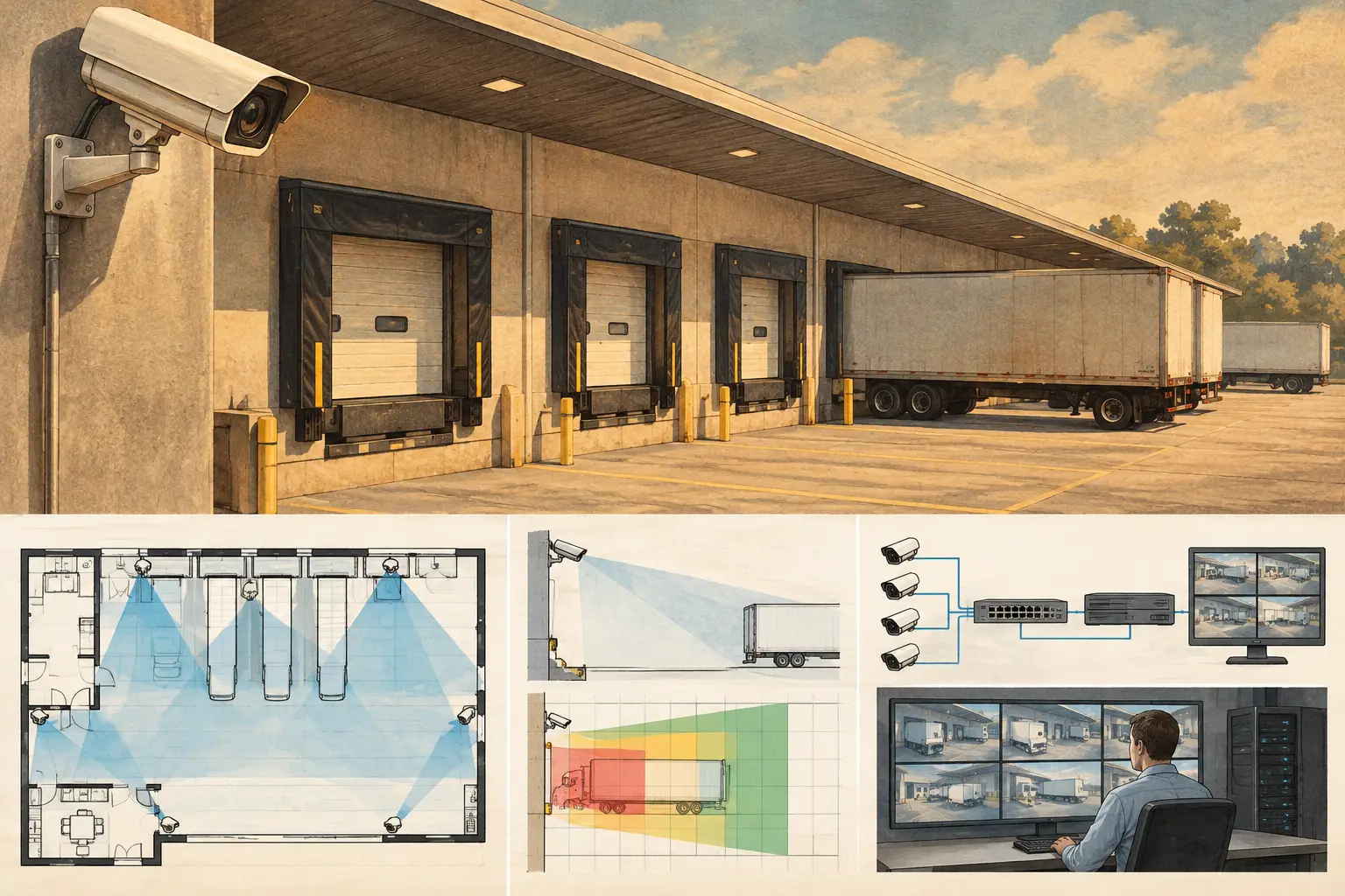 Loading Dock Camera Best Practices That Work