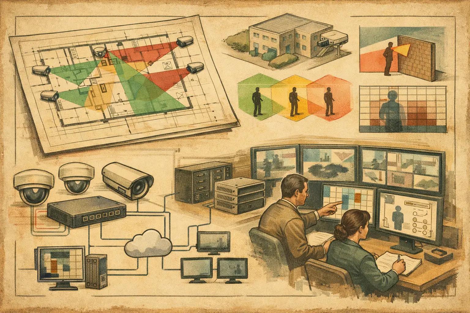 Security Workspace Review: A CCTV Design Method