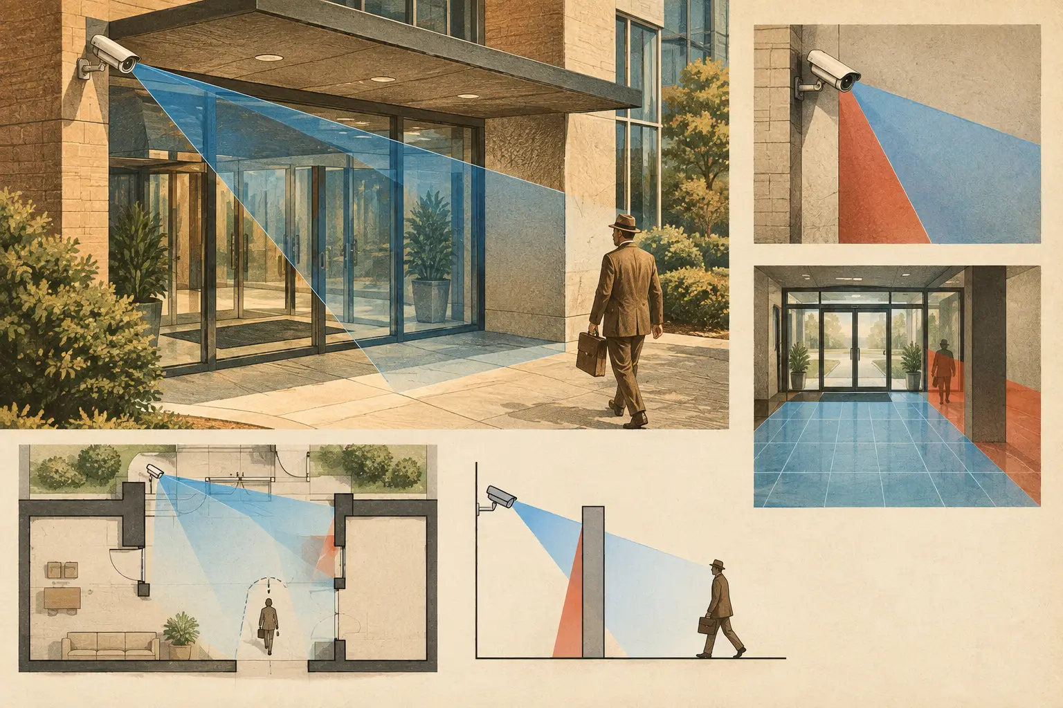Why Cameras Miss Entrances in CCTV Designs