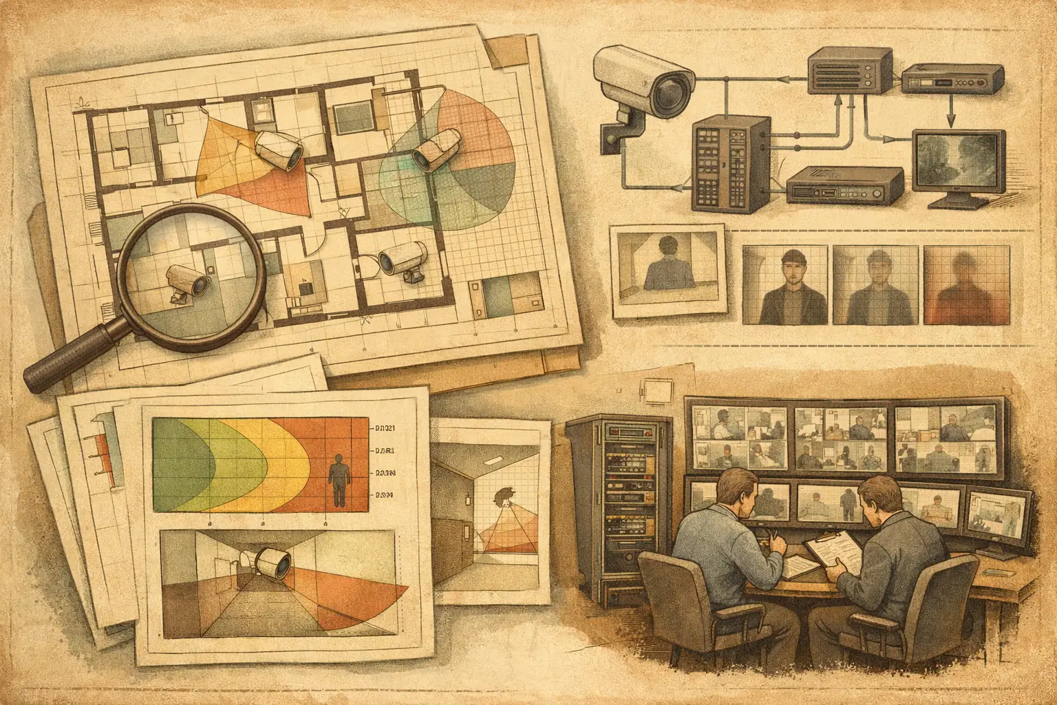 CCTV Report Sections Checklist for Design Reviews