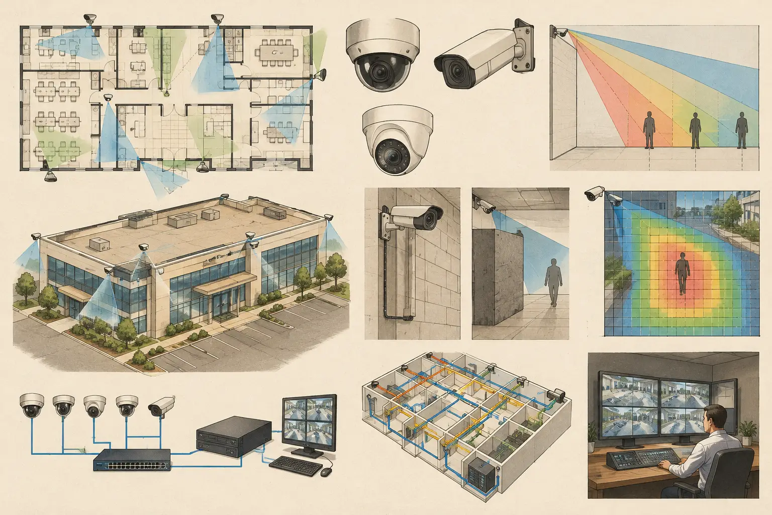 Commercial CCTV Specification Guide for Projects