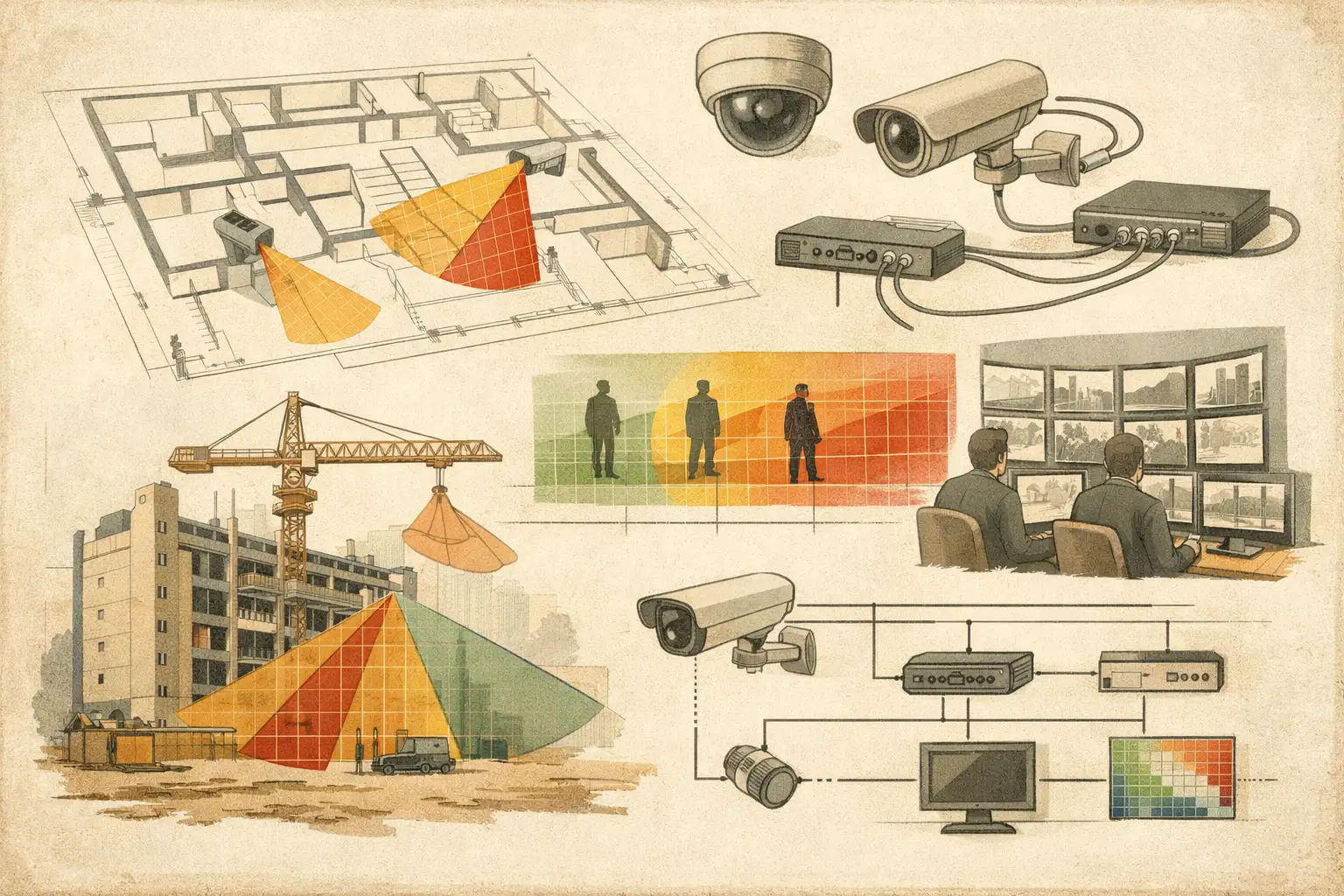 Construction Surveillance Example: A Site Design