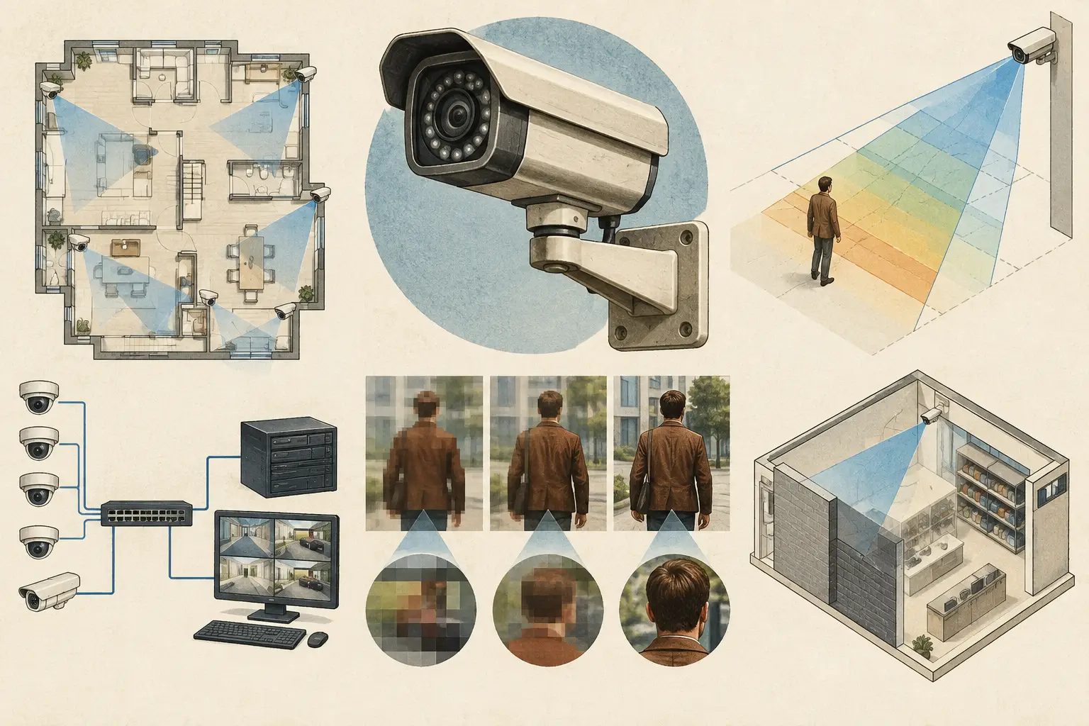 What Camera Resolution Is Needed for CCTV?