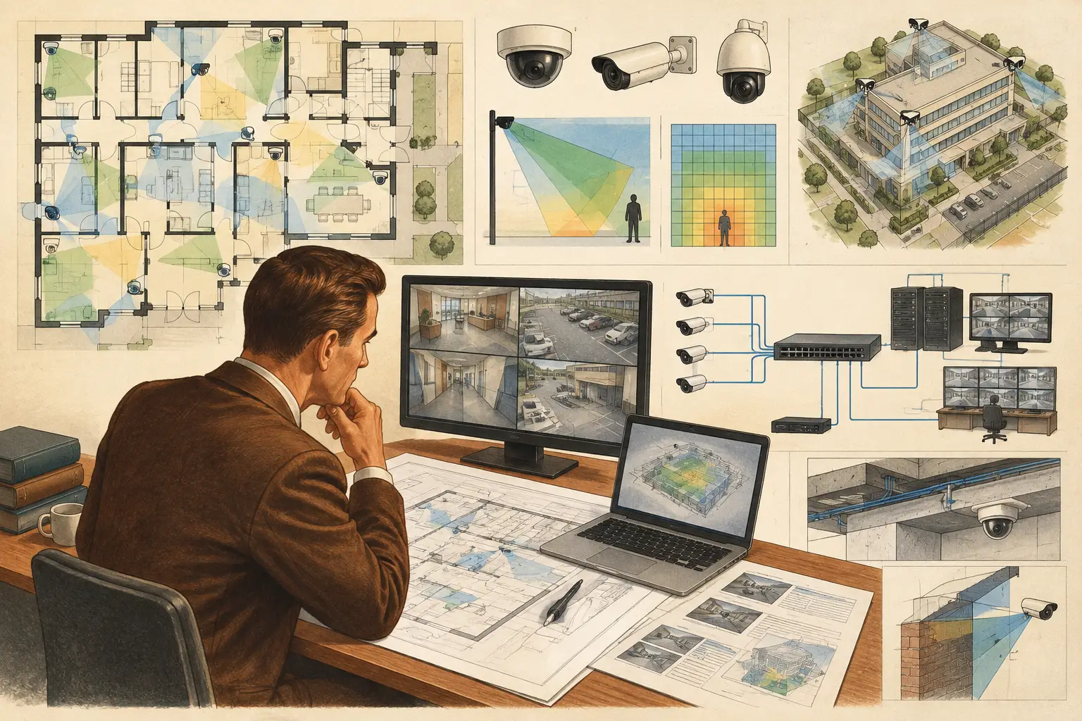 Best Tools for CCTV Consultants on Complex Projects