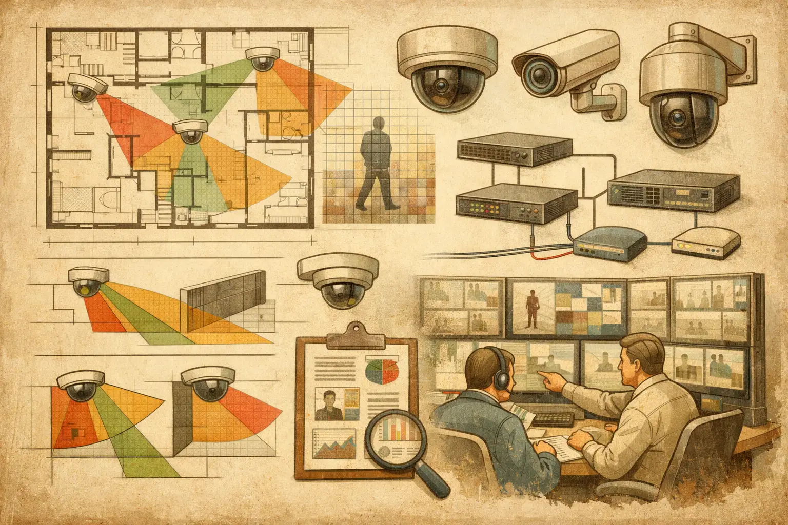 CCTV Software for Better Security System Design
