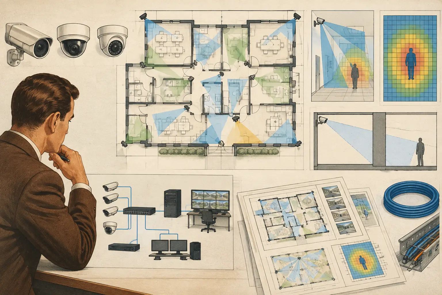 Essential CCTV Design Deliverables for Review