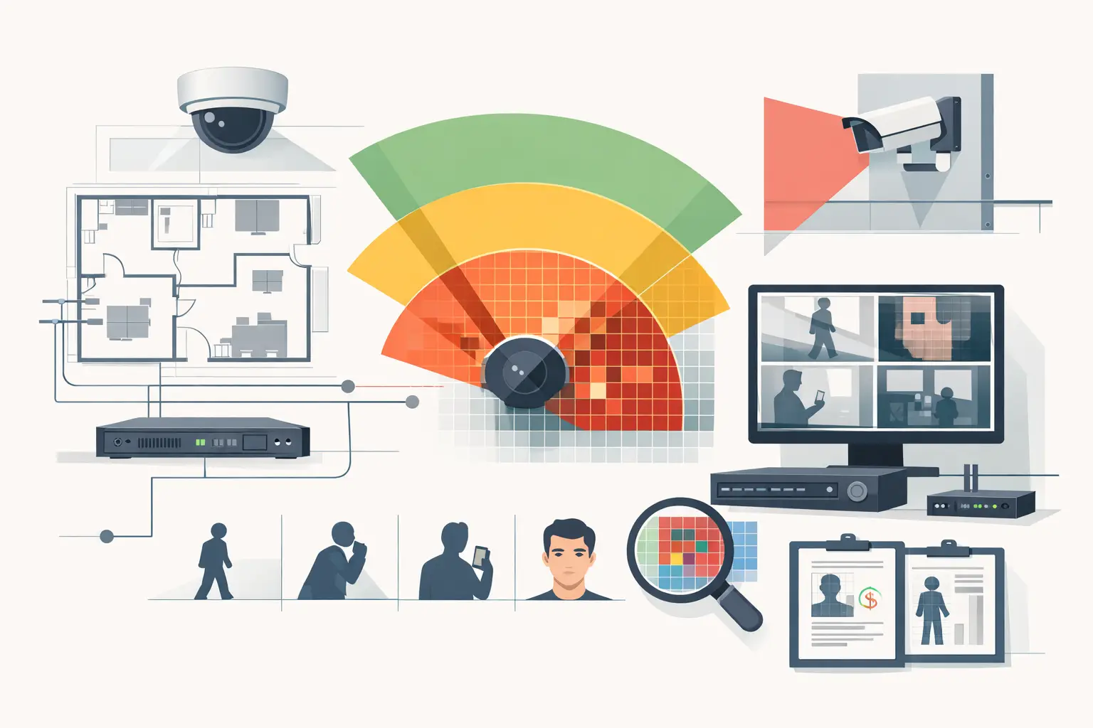 How to Assess Pixel Density for CCTV Design