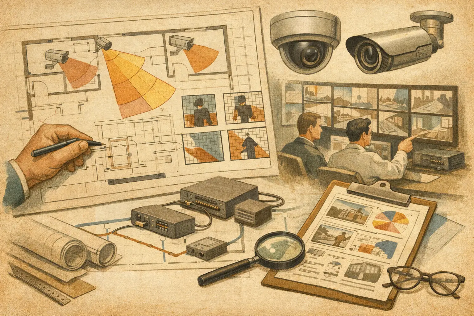 CCTV Documentation Practices That Stand Up to Review