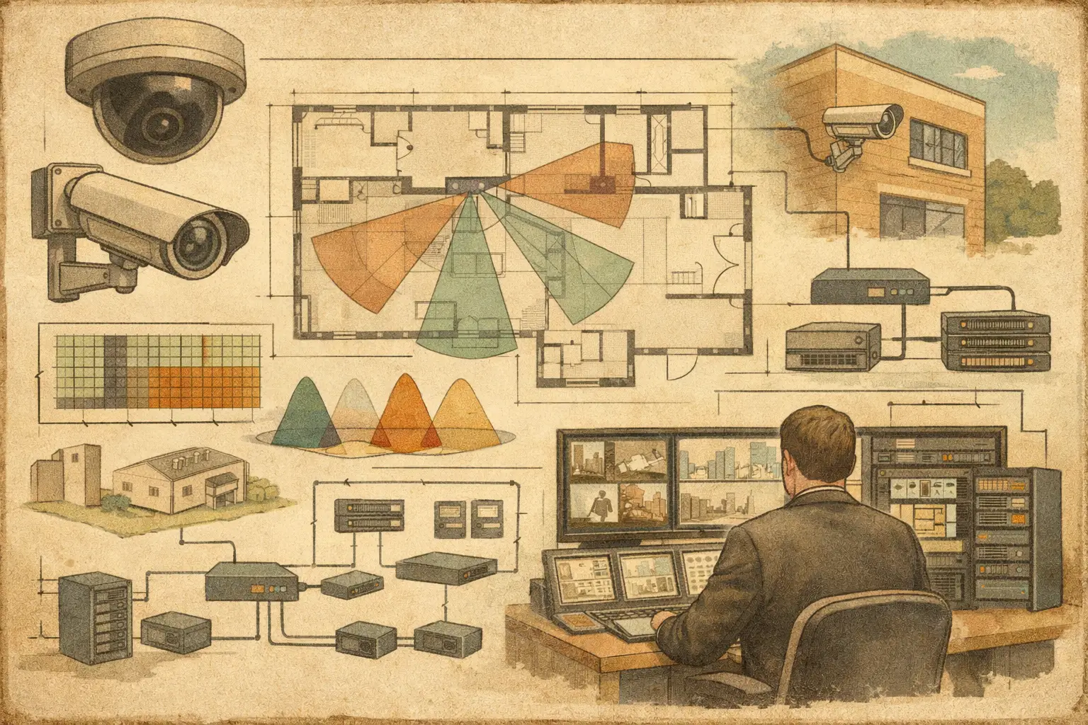 UK CCTV Planning Guide for Technical Designs