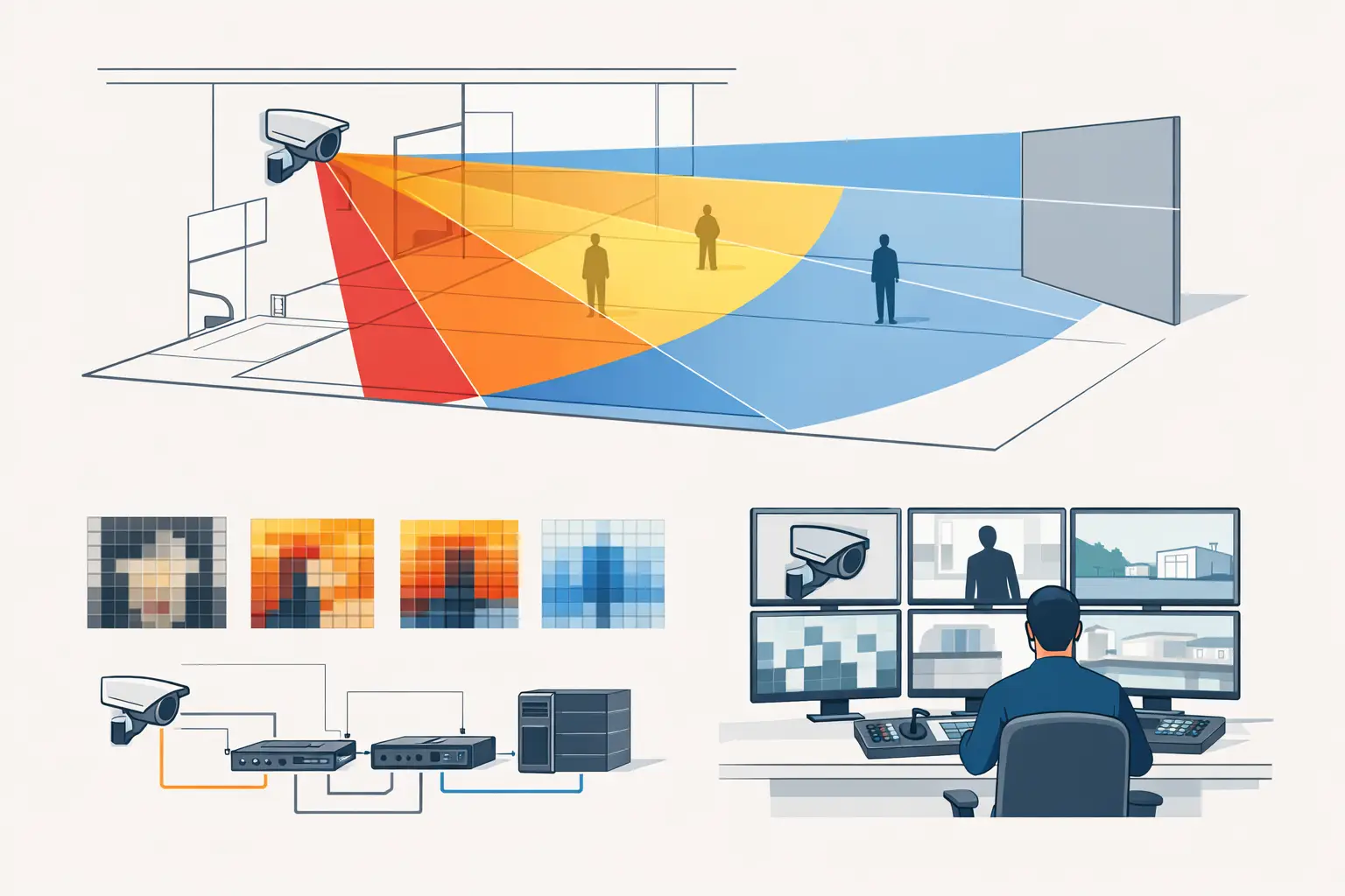 What Is DORI Criteria for CCTV Camera Design?