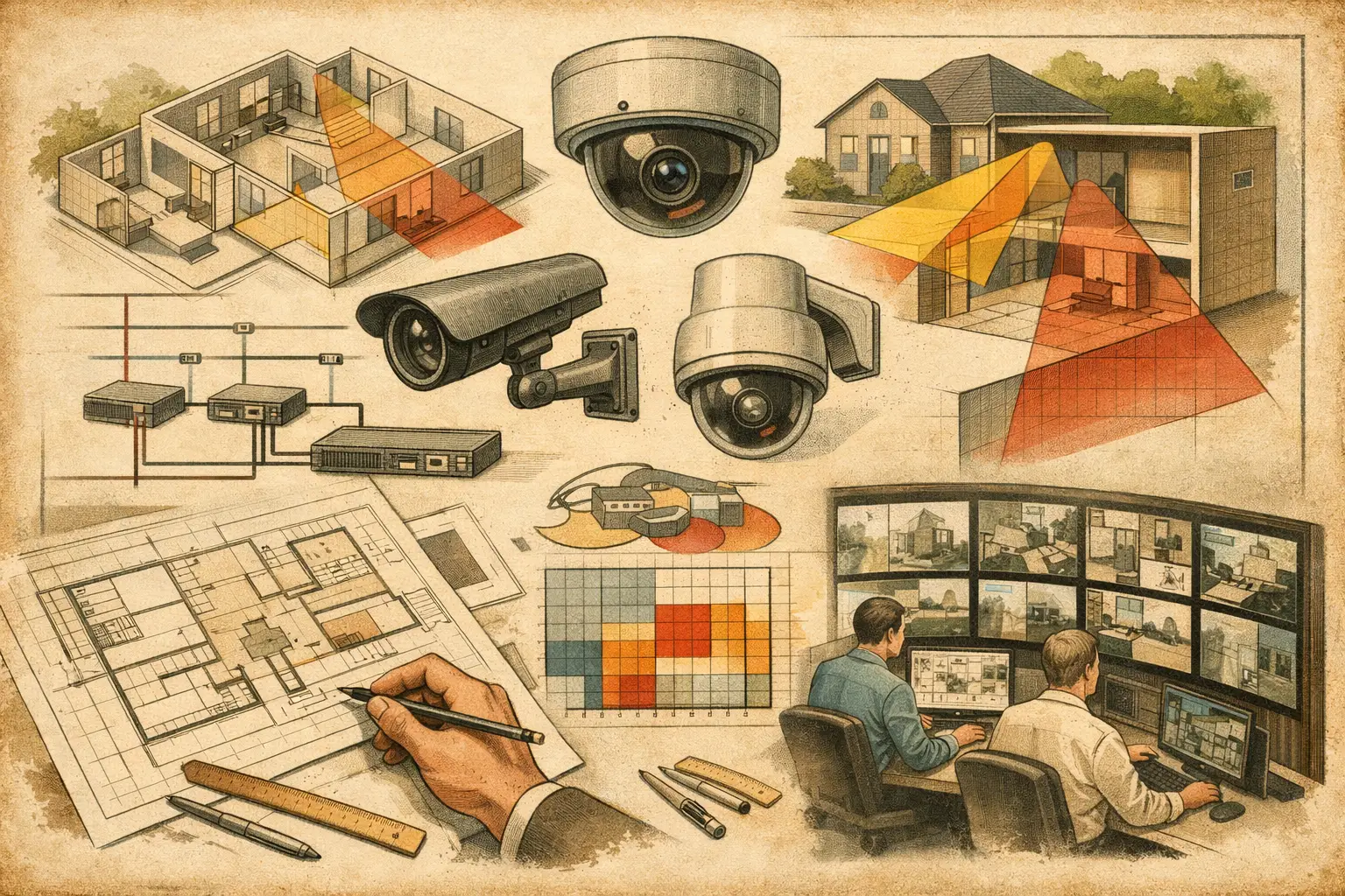 Security Drawing Review Guide for CCTV Projects