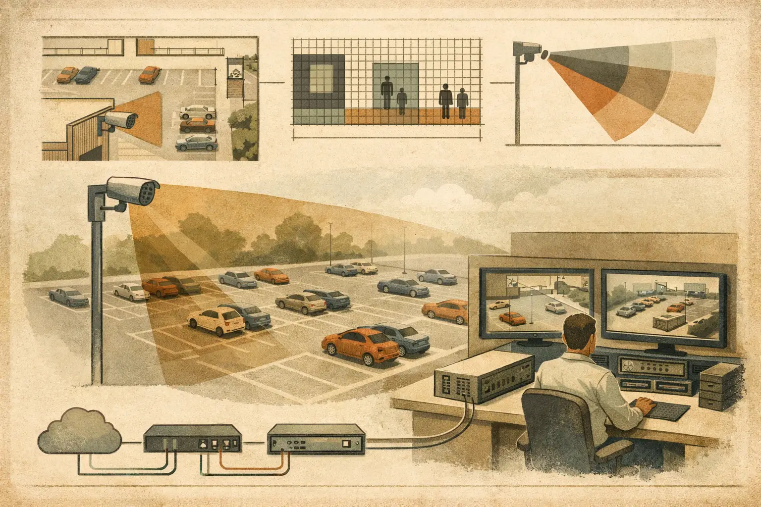 A Parking Lot Camera Example for Real Designs