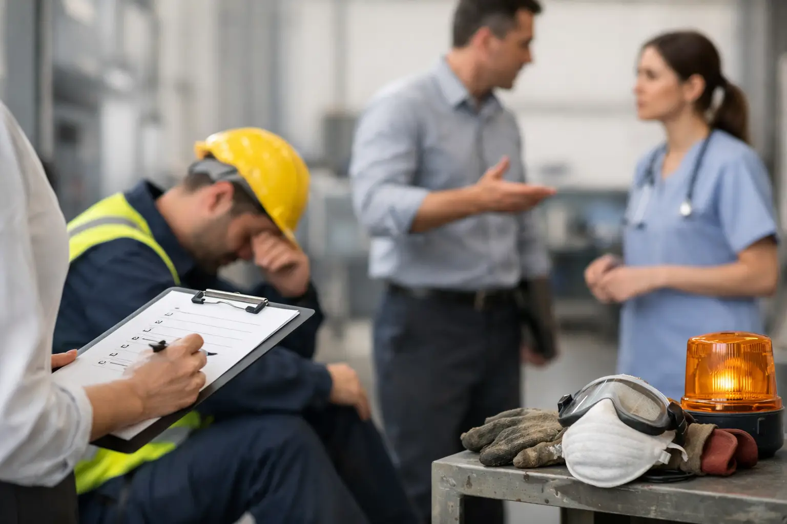 Señales de incumplimiento en salud laboral