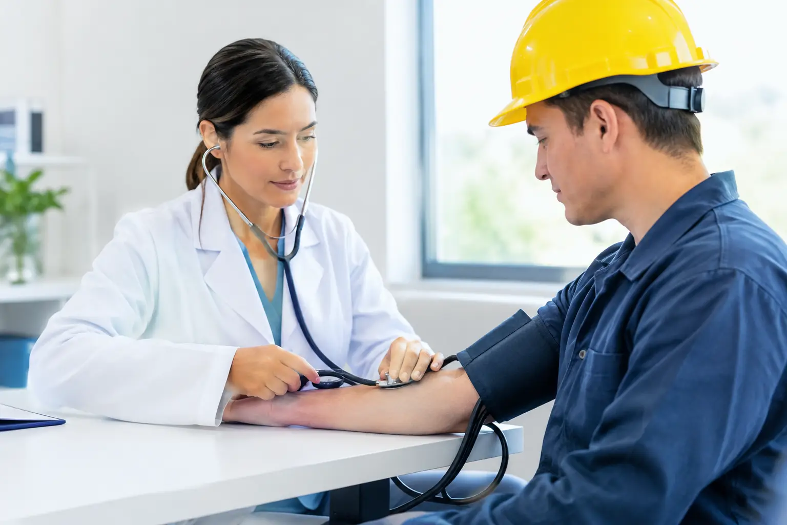 Valoración médica para trabajo operativo eficaz