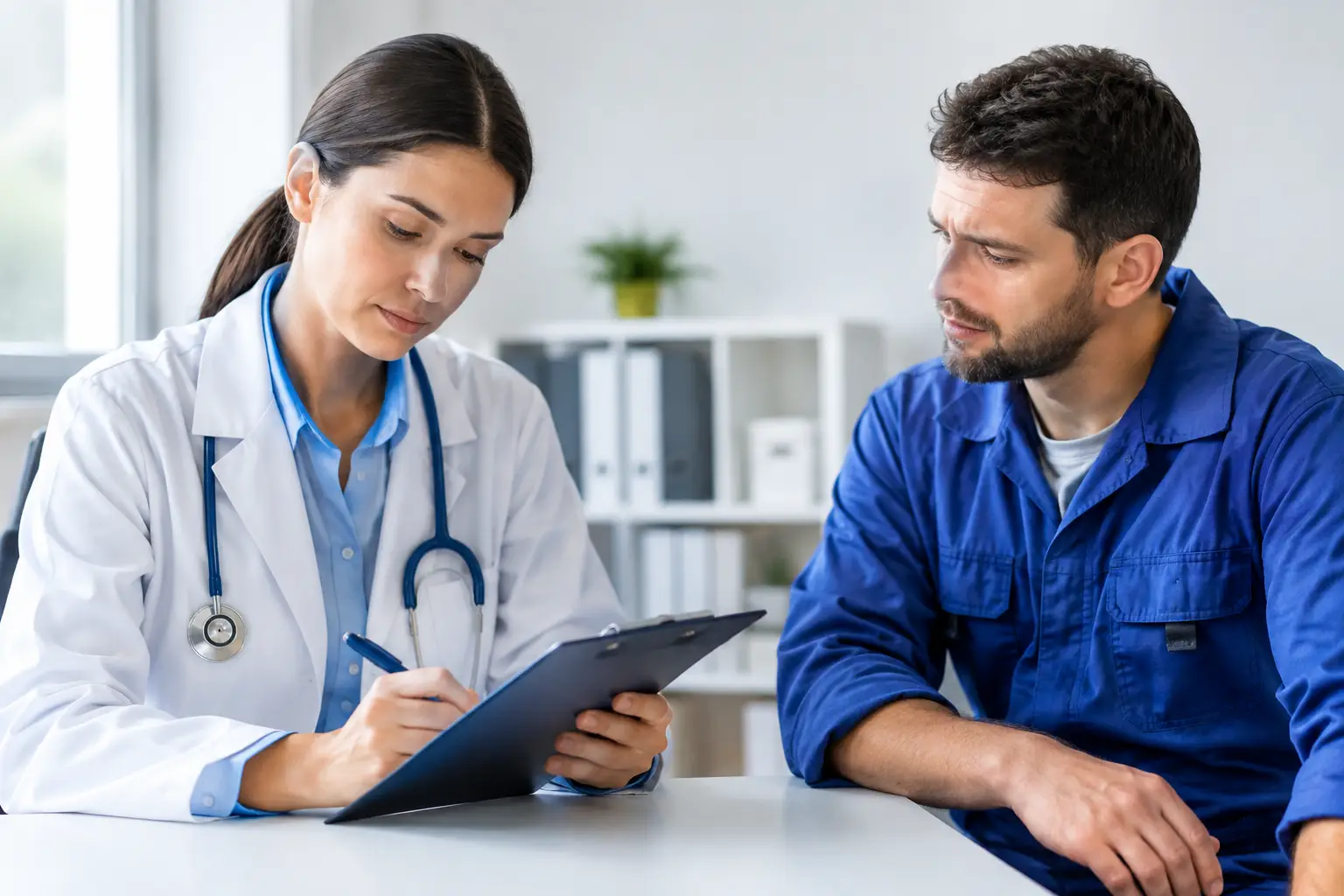 Errores comunes en vigilancia médica laboral