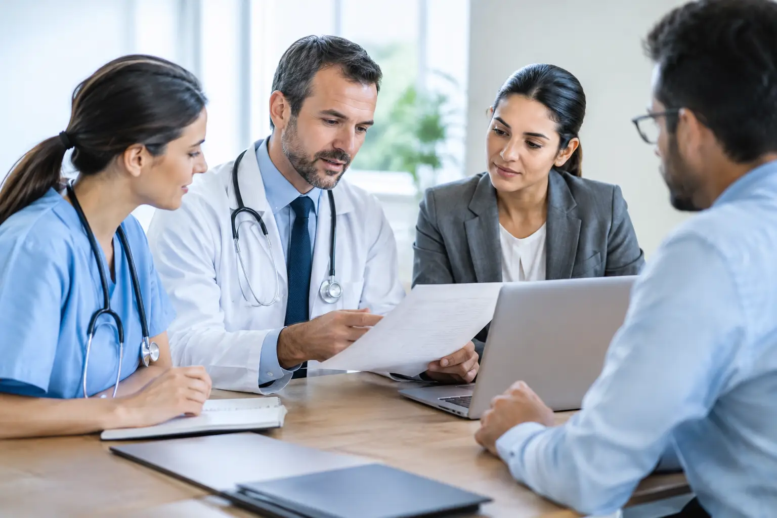 Evaluación de proveedores de salud laboral