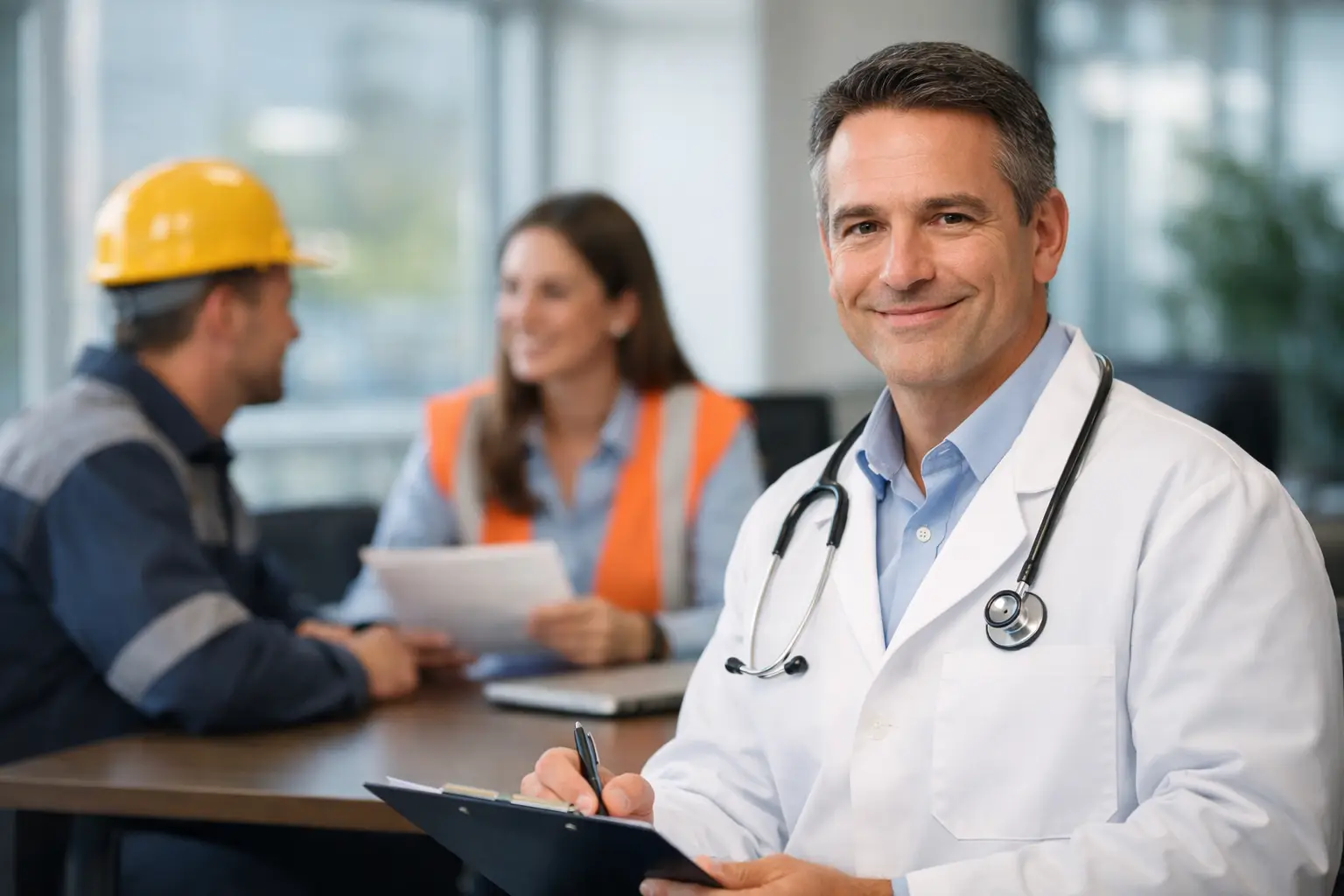 Médico laboral empresarial para tu empresa