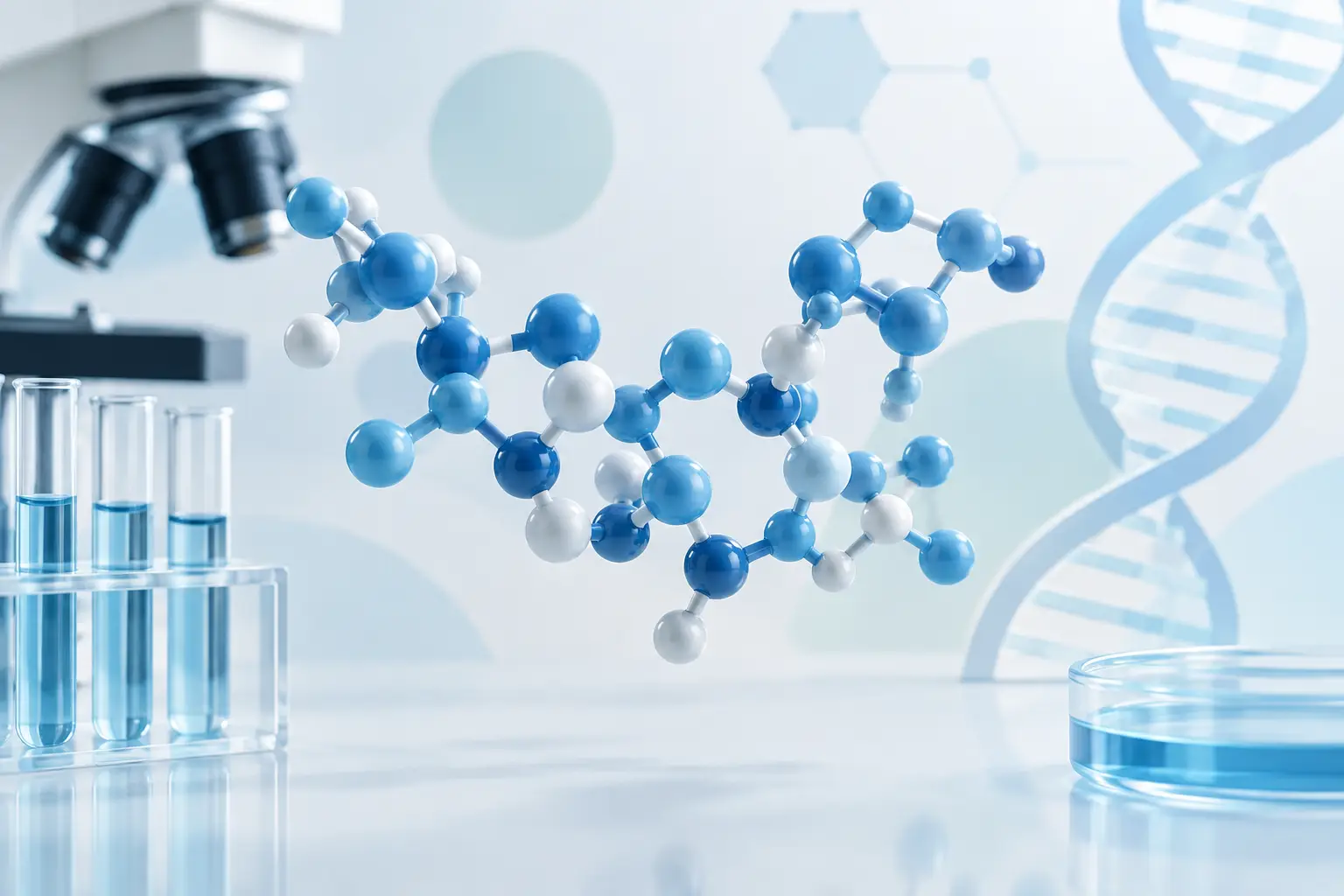 Qué son los péptidos de investigación y su alcance