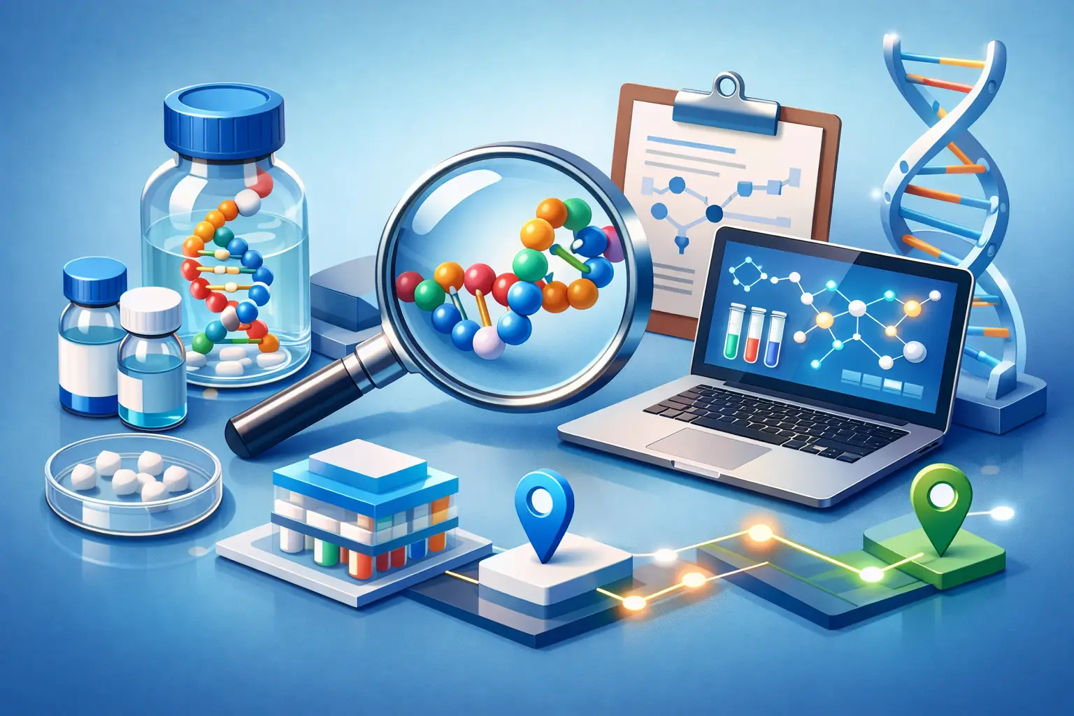 Comprar péptidos para investigación con trazabilidad