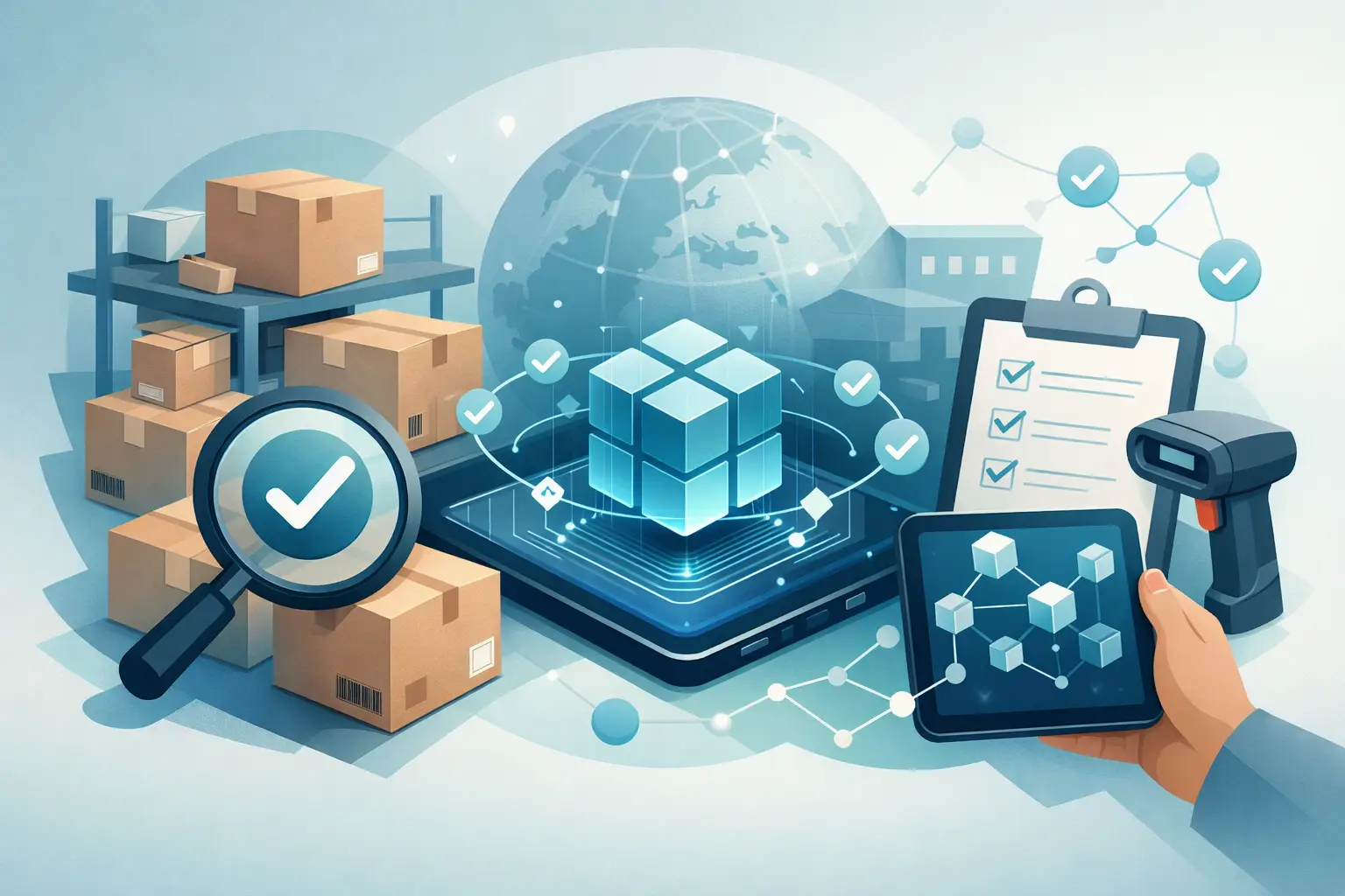 Disponibilidad real de inventario verificable
