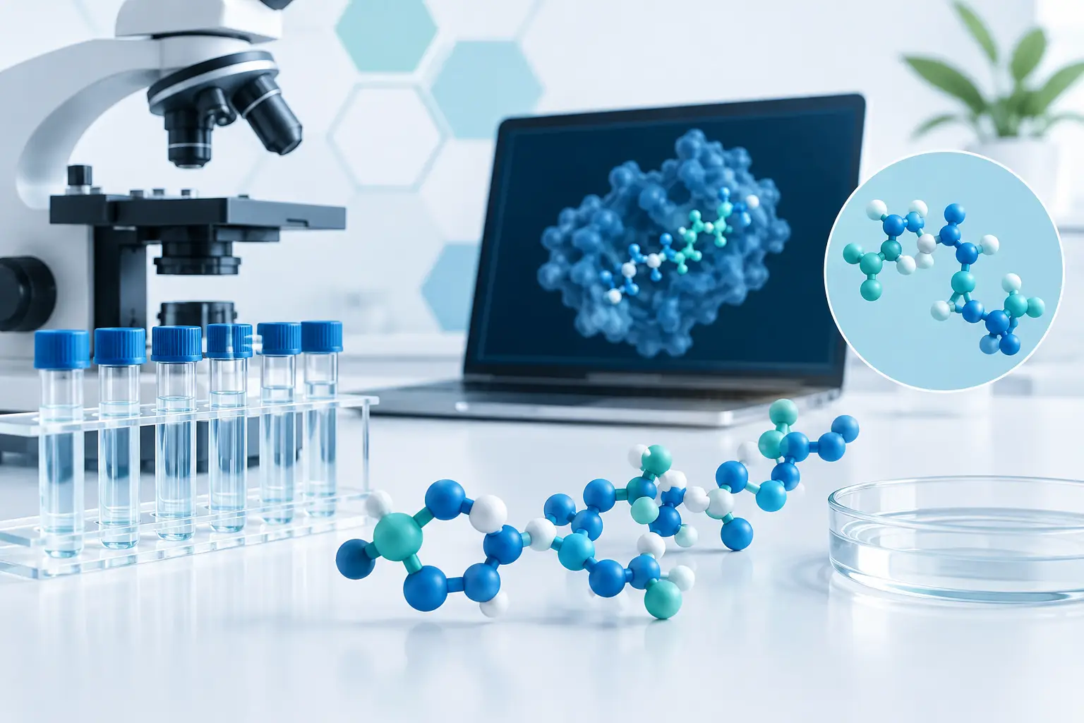 Cómo evaluar péptidos grado investigación