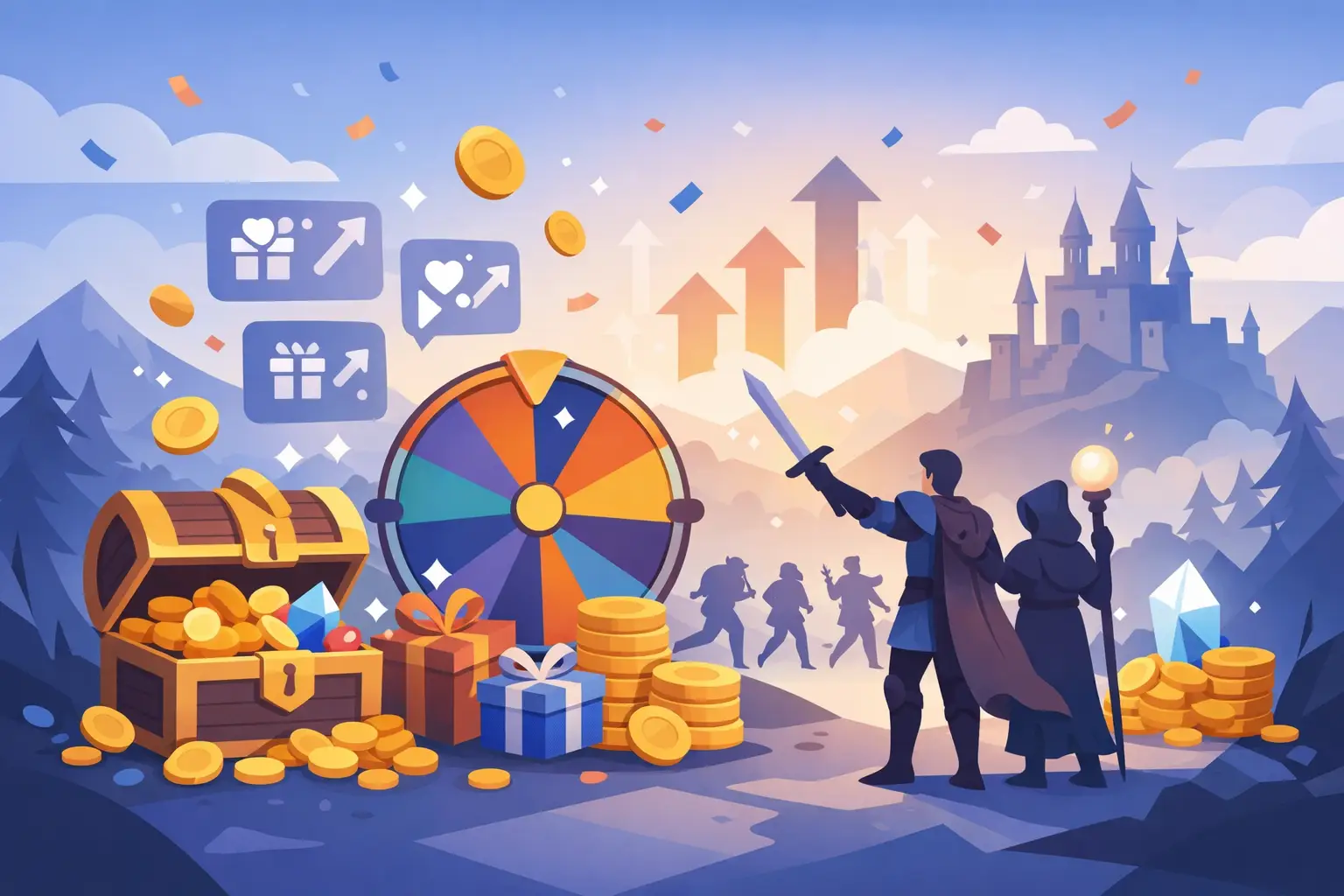 RSPS Launch Promotion Example That Builds Players