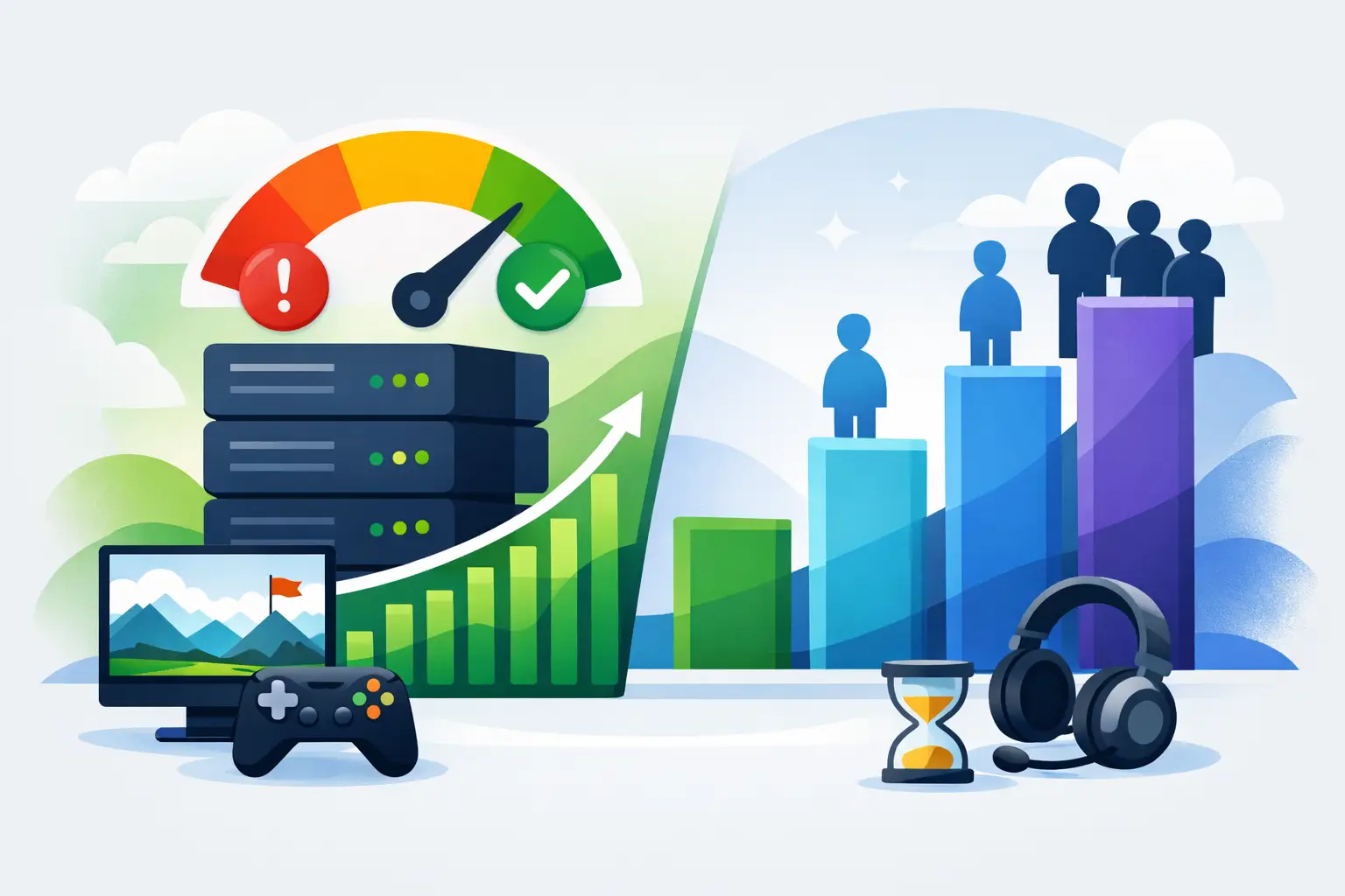 Uptime Rankings vs Player Count Explained
