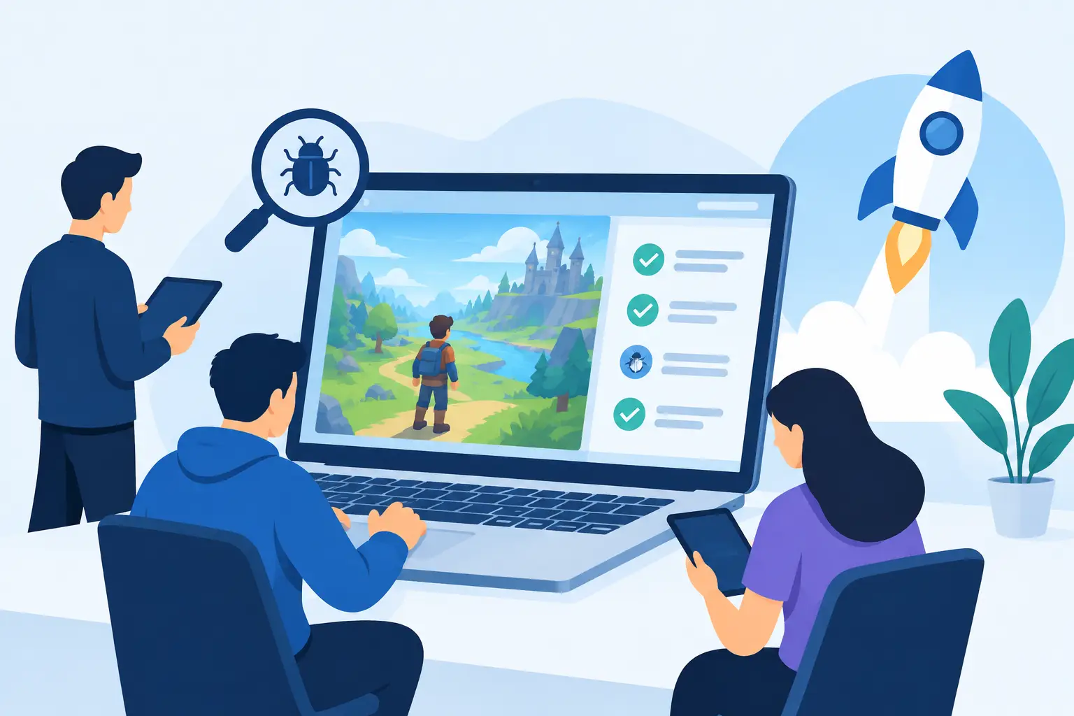 RSPS Beta Testing Before Your Public Launch