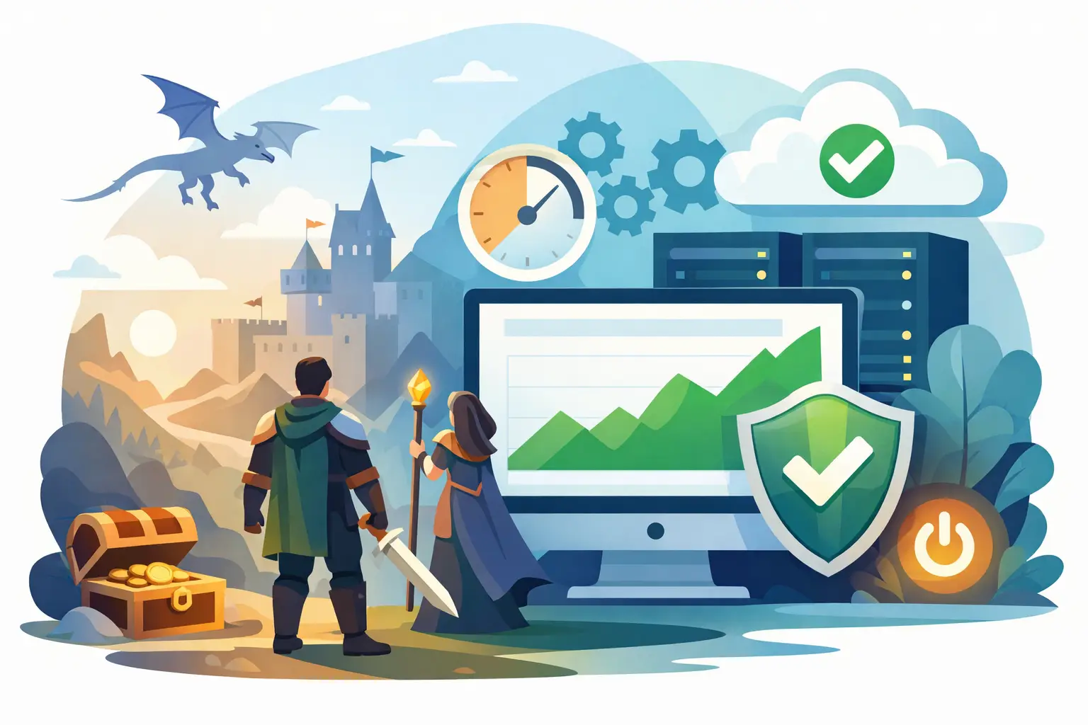 Why Does Uptime Matter for RSPS Players?