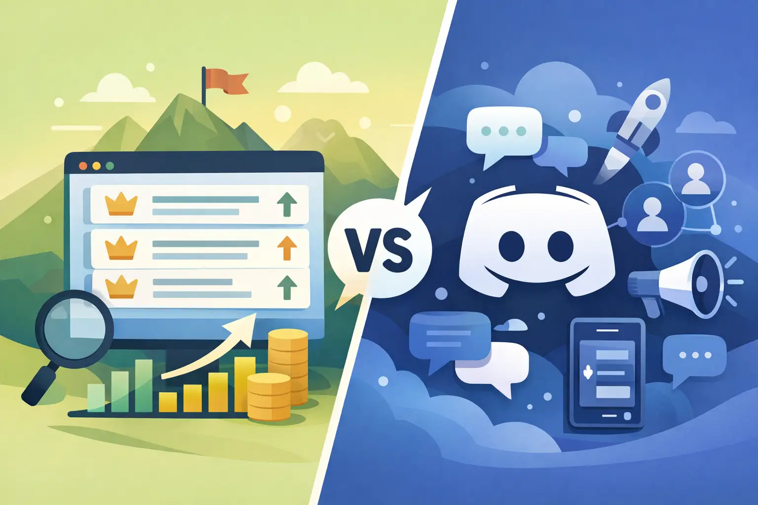 RSPS Toplist vs Discord Advertising for Growth