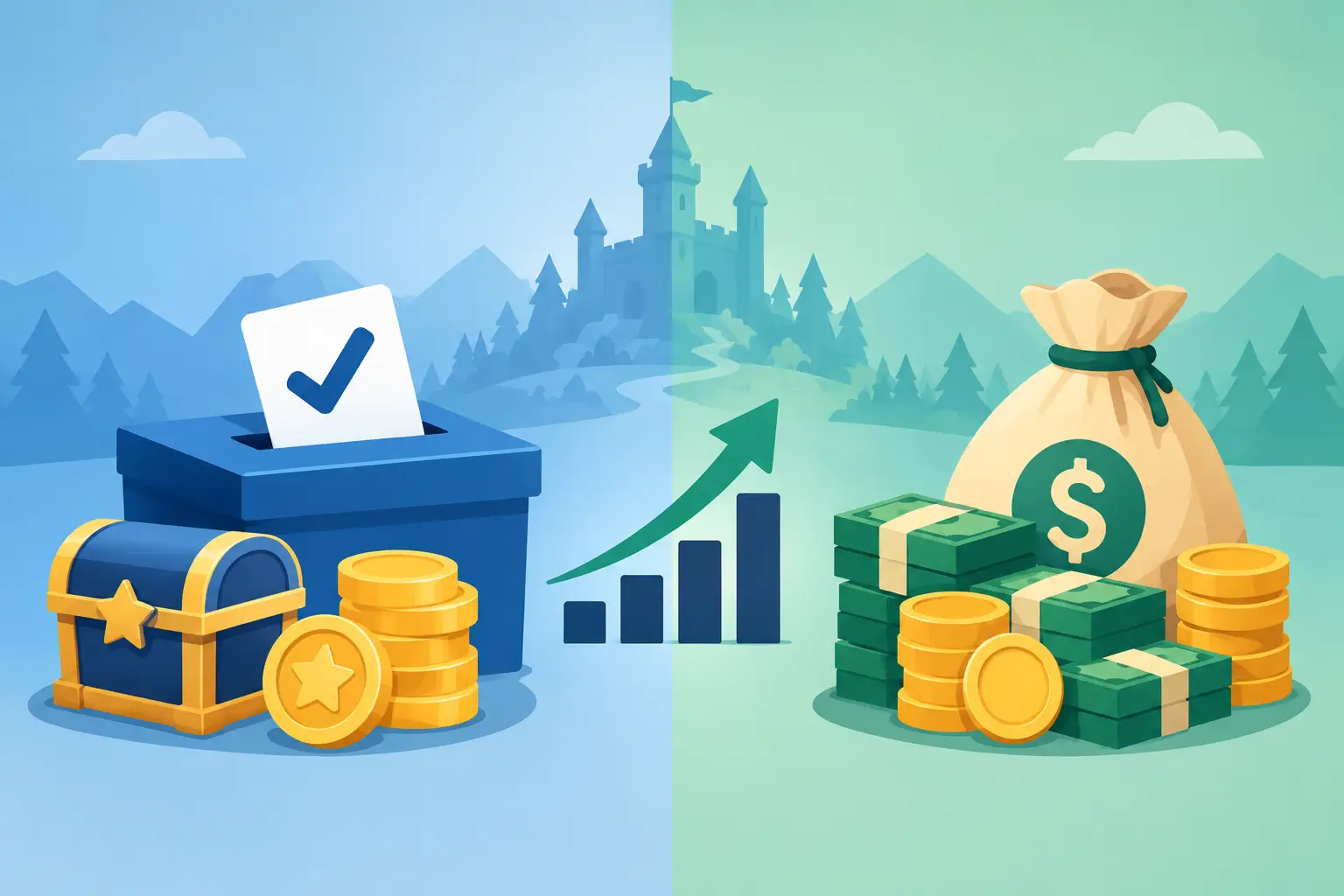 Vote Rewards vs Cash Giveaways for RSPS Growth