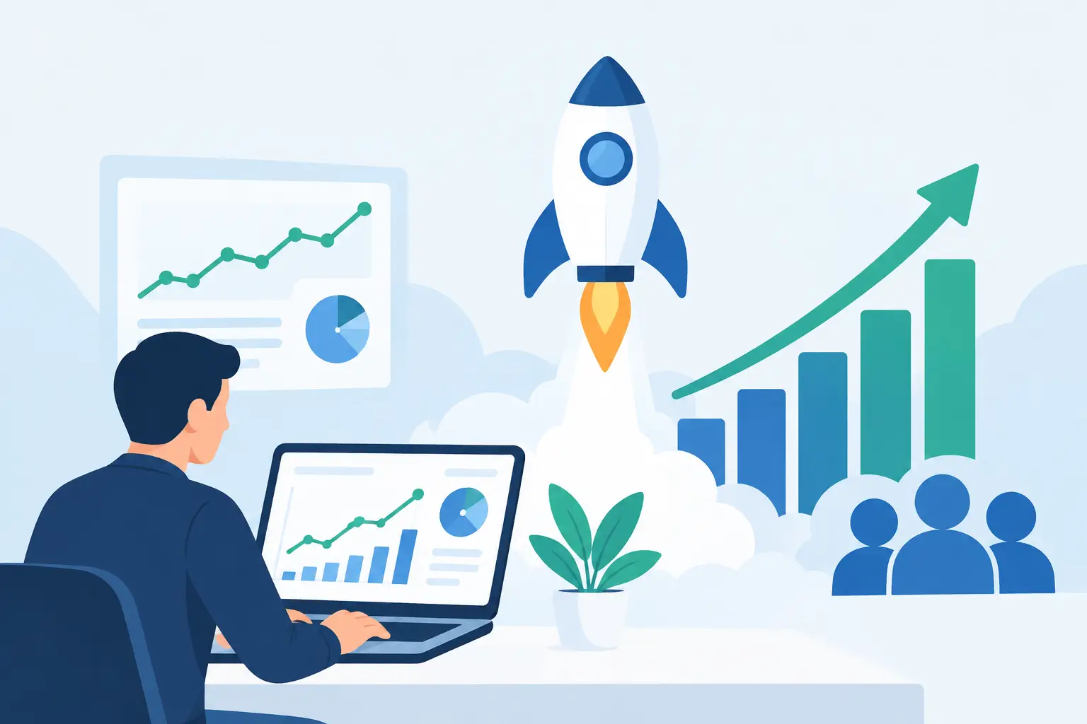 RSPS Launch Traffic Study for Day-One Growth