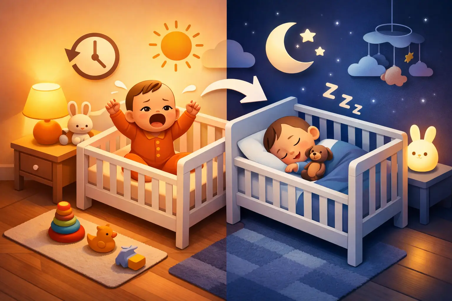 How to Fix False Starts at Bedtime
