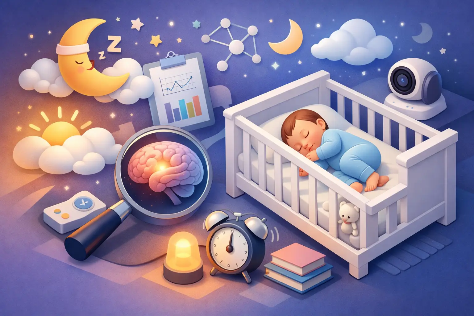 Baby Sleep Science and Night Waking