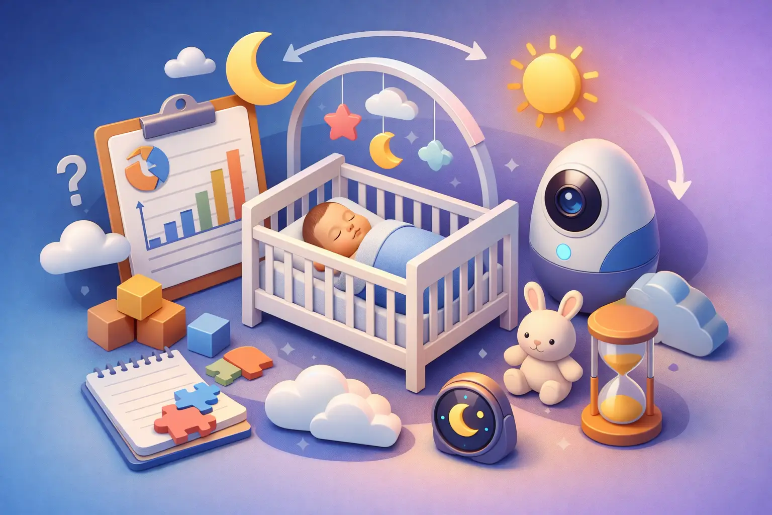 How to Sleep Train a Baby Without Guesswork