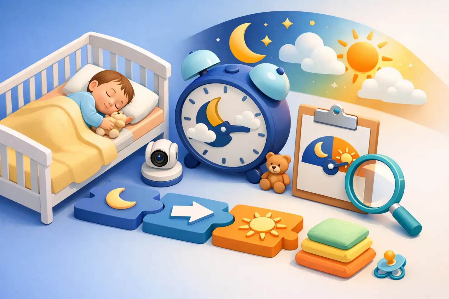 How to Lengthen Baby Naps Without Guesswork