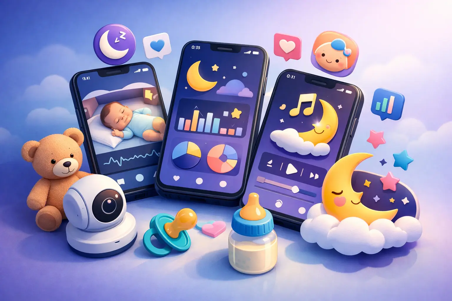 Baby Sleep App Comparison: What Parents Need
