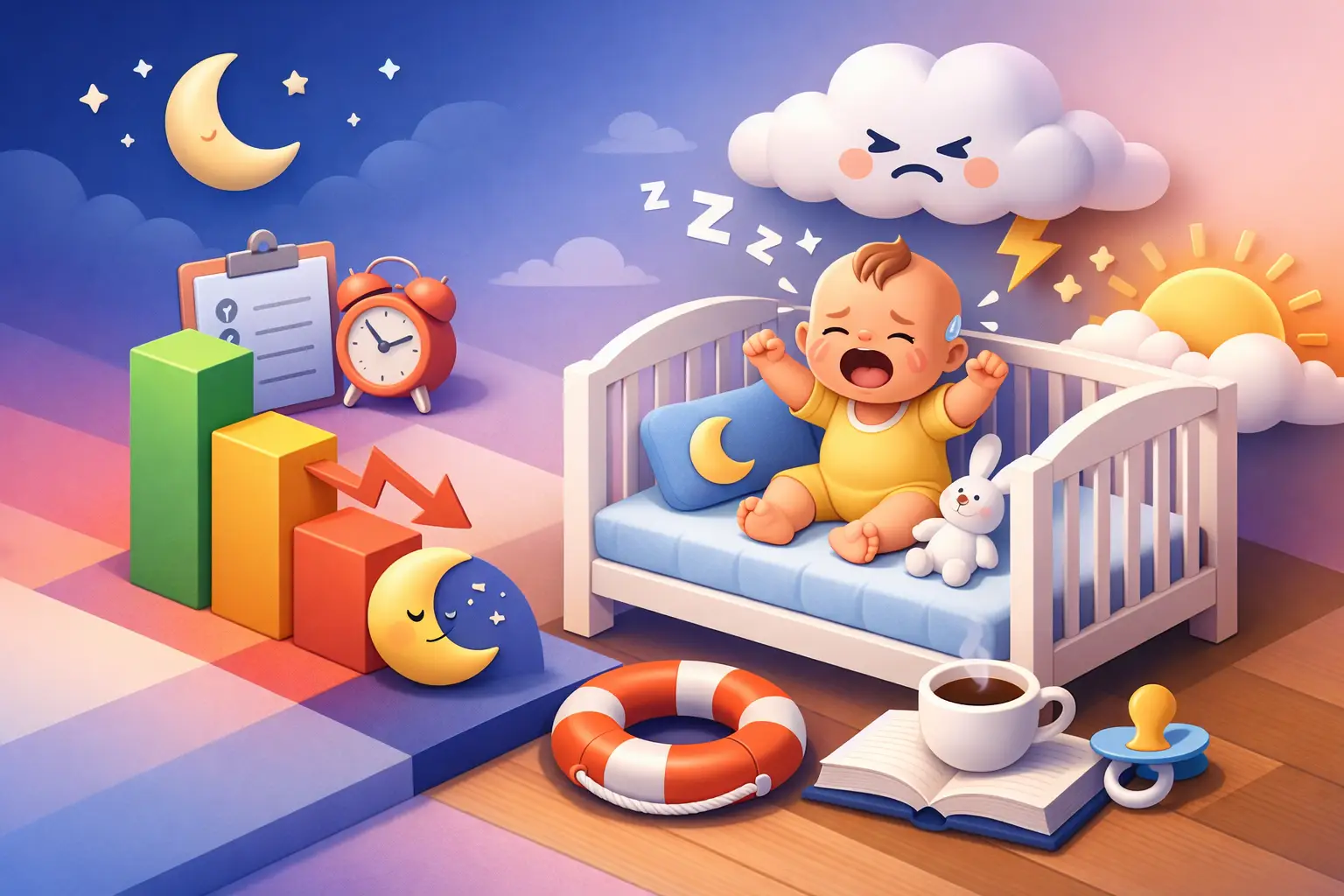 Your Baby Sleep Regression Survival Guide