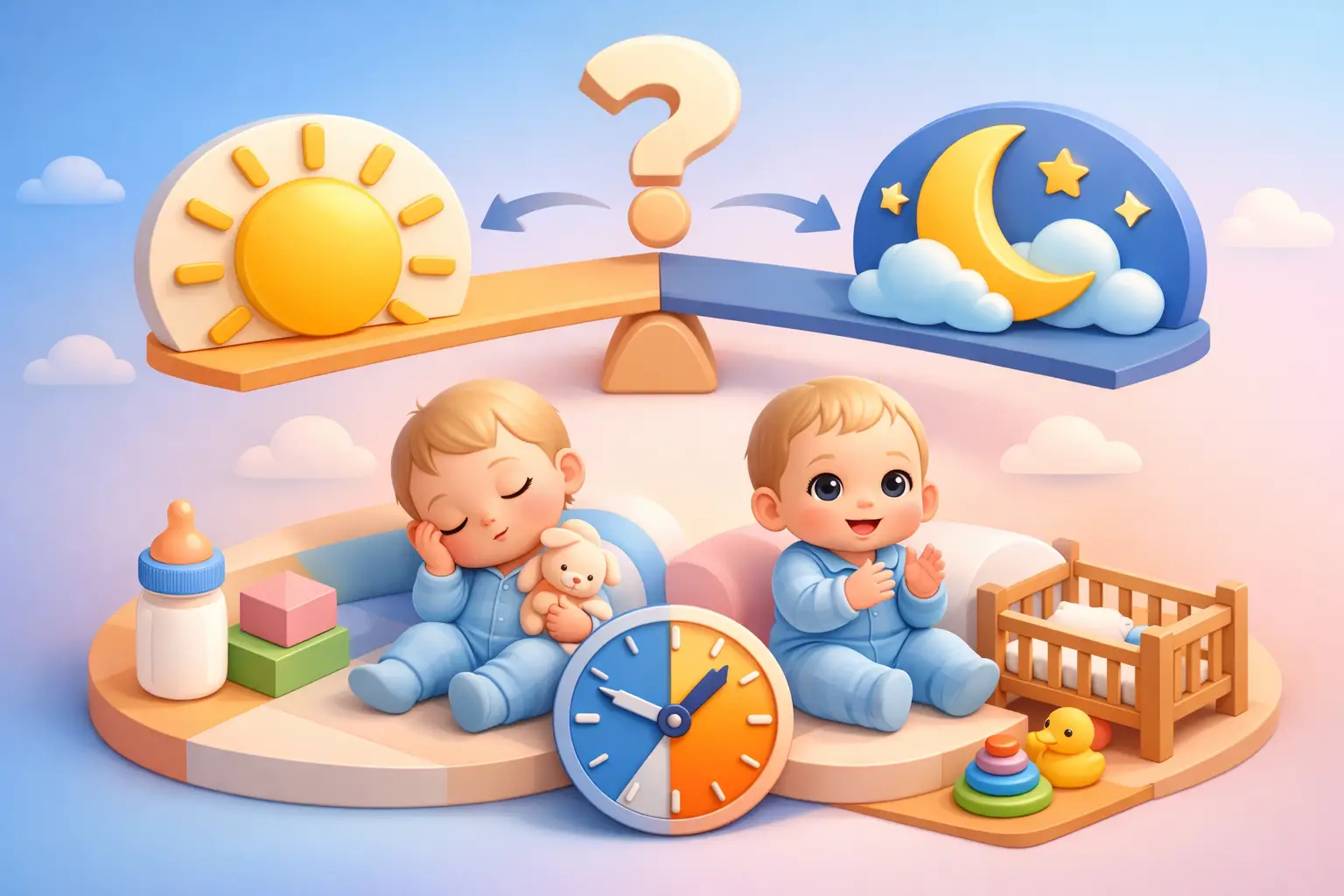 When Should Babies Drop Naps?