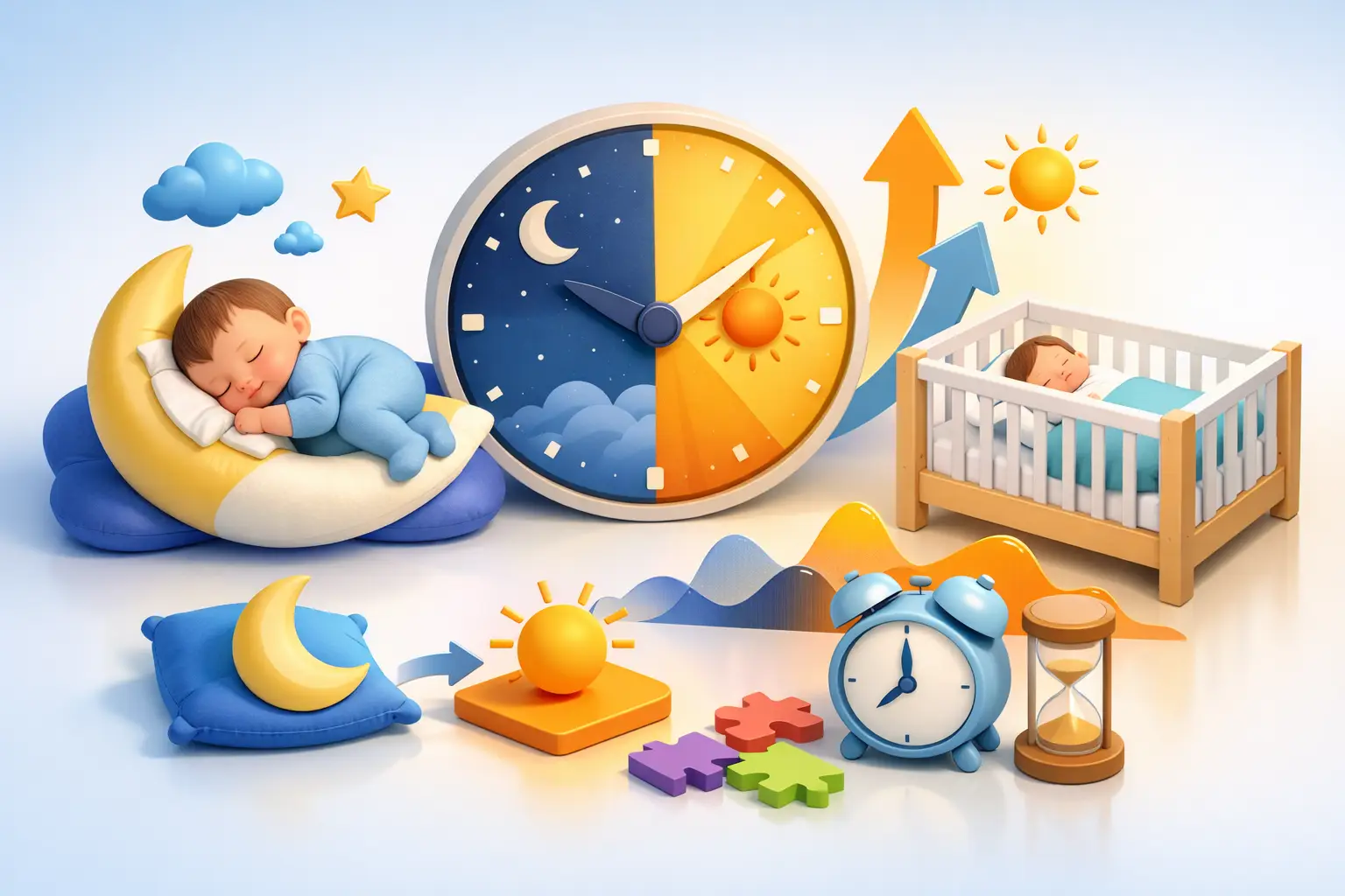 Baby Sleep Science Wake Windows Explained