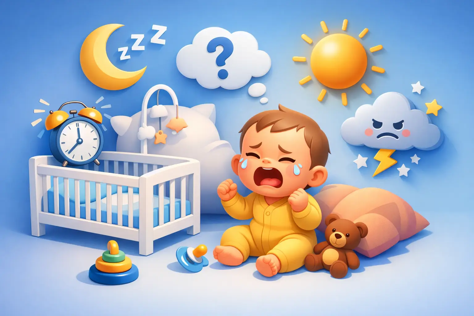 Why Does My Baby Fight Naps? Common Reasons