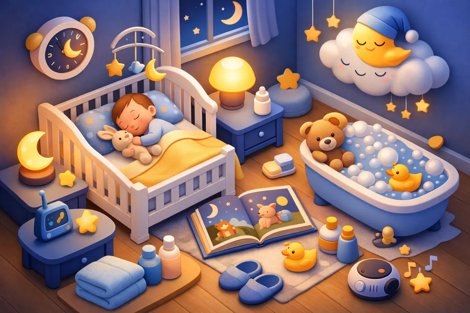 12 Best Baby Bedtime Routine Ideas That Work